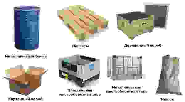Тара для перевозки грузов в Щелково