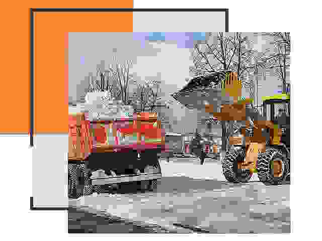 Вывоз снега в Щелково