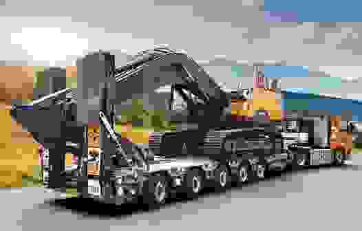 Негабаритная перевозка с учетом высоты в Щелково